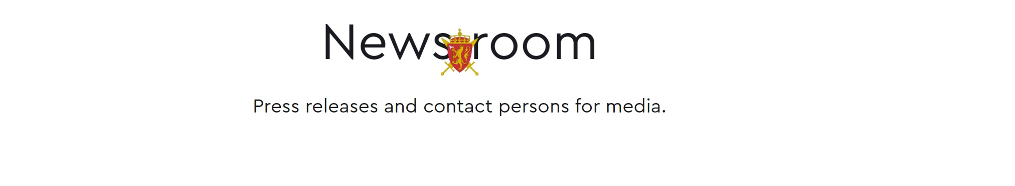 Norwegian Ministry of Defence Newsroom
